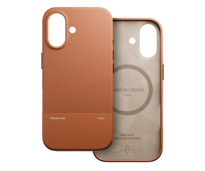 Etui / obudowa na smartfona Native Union Classic Case tan do iPhone 17